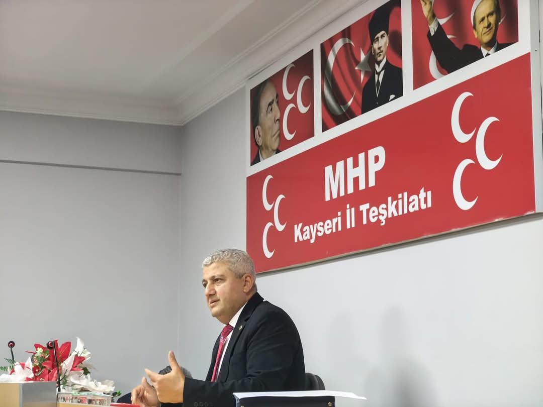 MHP Melikgazi'de  Divan Kurulu Belirlendi